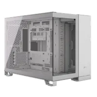 Boitier Mini Tour Micro ATX Corsair 2500X avec panneaux vitrés (Noir/Gris) - 3
