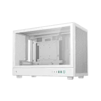 Boitier Mini Tour Micro ATX DeepCool CH260 avec panneau vitré (Blanc) - 1