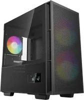 Boitier Mini Tour Micro ATX DeepCool CH360 Digital RGB avec panneau vitré (Noir) - 2