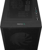 Boitier Mini Tour Micro ATX DeepCool CH360 Digital RGB avec panneau vitré (Noir) - 3