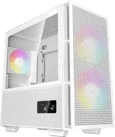 Boitier Mini Tour Micro ATX DeepCool CH360 Digital RGB avec panneau vitré (Blanc) - 3