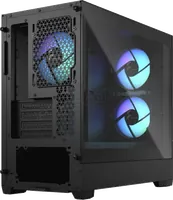 Boitier Mini Tour Micro ATX Fractal Design Pop Mini Air RGB Avec panneau vitré (Noir) - 1