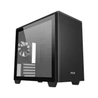 Boitier Mini Tour Micro ATX FSP CST360 avec panneau vitré (Noir) - 1