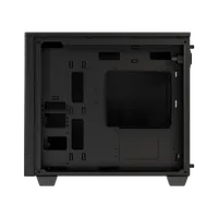 Boitier Mini Tour Micro ATX FSP CST360 avec panneau vitré (Noir) - 3