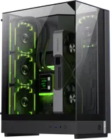 Boitier Mini Tour Micro ATX Gamemax Edge RGB avec panneau vitré (Noir) - 2
