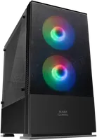 Boitier Mini Tour Micro ATX Gamemax Storm RGB avec panneau vitré (Noir) - 3