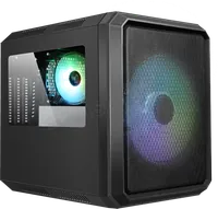 Boitier Mini Tour Micro ATX Gamemax Aeris 330 Mesh RGB avec panneau vitré (Noir) - 1