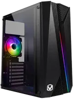 Boitier Mini Tour Micro ATX Gamemax Aeris 330 Mesh RGB avec panneau vitré (Noir) - 2