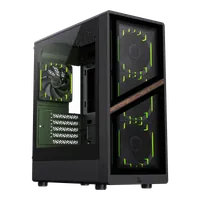 Boitier Mini Tour Micro ATX Gamemax Aeris 330 Mesh RGB avec panneau vitré (Noir) - 3