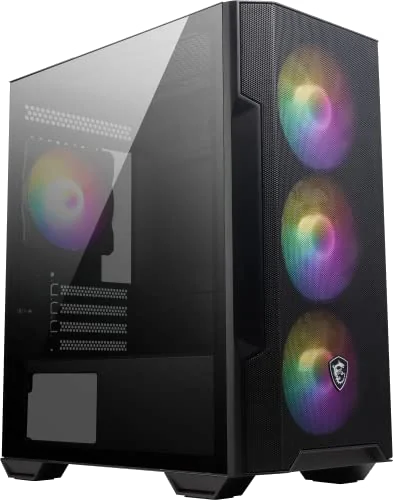 Boitier Mini Tour Micro ATX Gamemax Aeris 330 RGB avec panneau vitré (Noir)