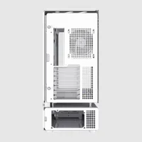 Boitier Mini Tour Micro ATX Gamemax Aeris 330 Mesh RGB avec panneau vitré (Blanc) - 3