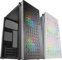 Boitier Mini Tour Micro ATX Gamemax Vista 2 RGB  avec panneaux vitrés (Noir) - 2