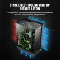 Boitier Mini Tour Micro ATX Gamemax T20 RGB avec panneaux vitrés (Blanc) - 2