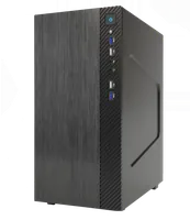 Boitier Mini Tour Micro ATX iTek Smallcom-B (Noir) - 1