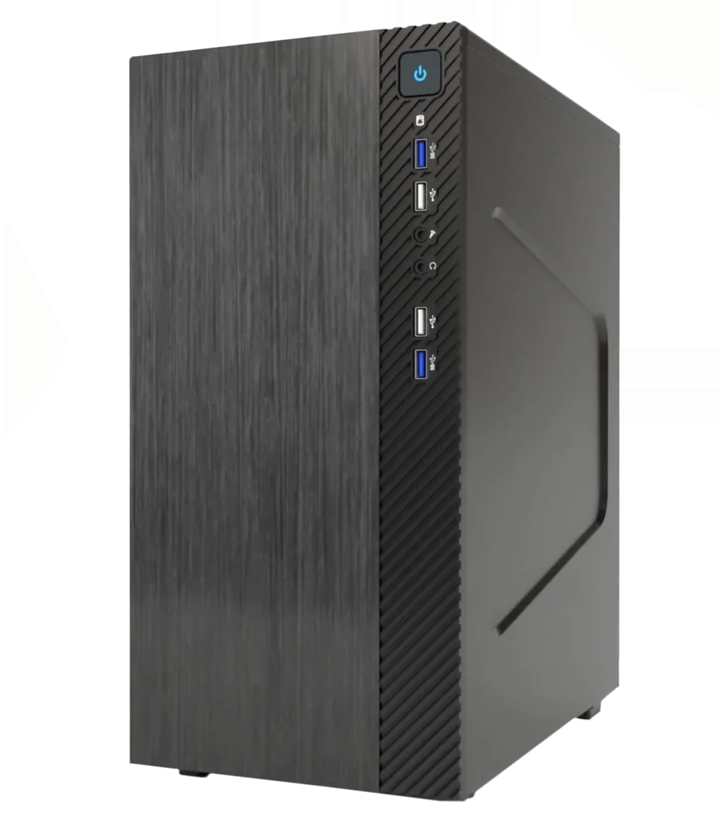 Boitier Mini Tour Micro ATX iTek Smallcom-B (Noir)