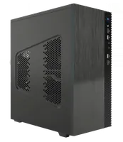 Boitier Mini Tour Micro ATX iTek Smallcom-B (Noir) - 2