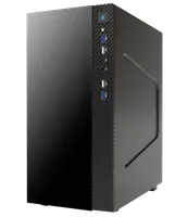 Boitier Mini Tour Micro ATX iTek Smallcom-G (Noir) - 1