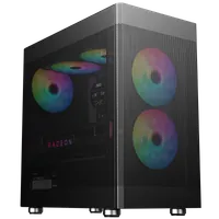 Boitier Mini Tour Micro ATX iTek ProMesh 35 (Noir) - 9