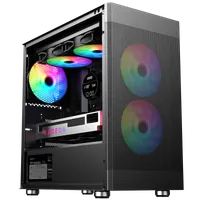 Boitier Mini Tour Micro ATX iTek ProMesh 35 (Noir) - 10