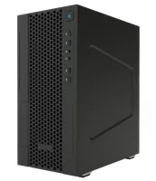 Boitier Mini Tour Micro ATX iTek Smallcom-P (Noir) - 1