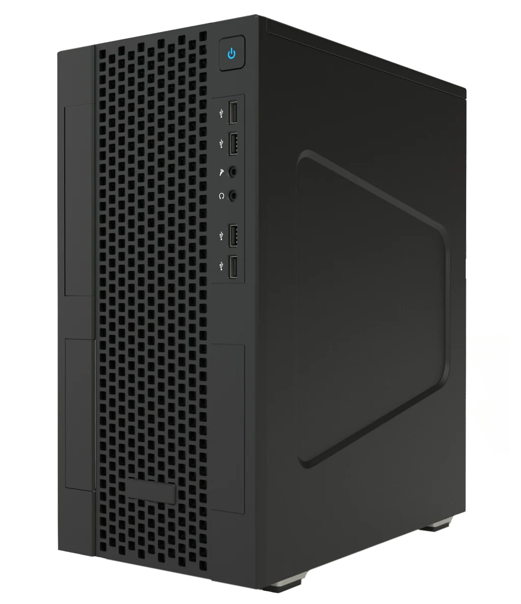 Boitier Mini Tour Micro ATX iTek Smallcom-P (Noir)