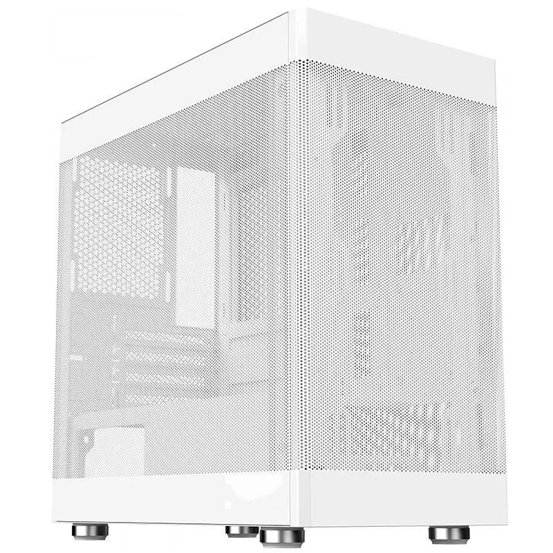 Boitier Mini Tour Micro ATX iTek ProMesh 35 (Blanc)