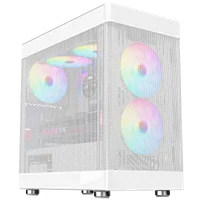 Boitier Mini Tour Micro ATX iTek ProMesh 35 (Blanc) - 10