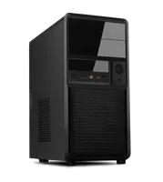 Boitier Mini Tour Micro ATX iTek Spider + alimentation 500W (Noir) - 1