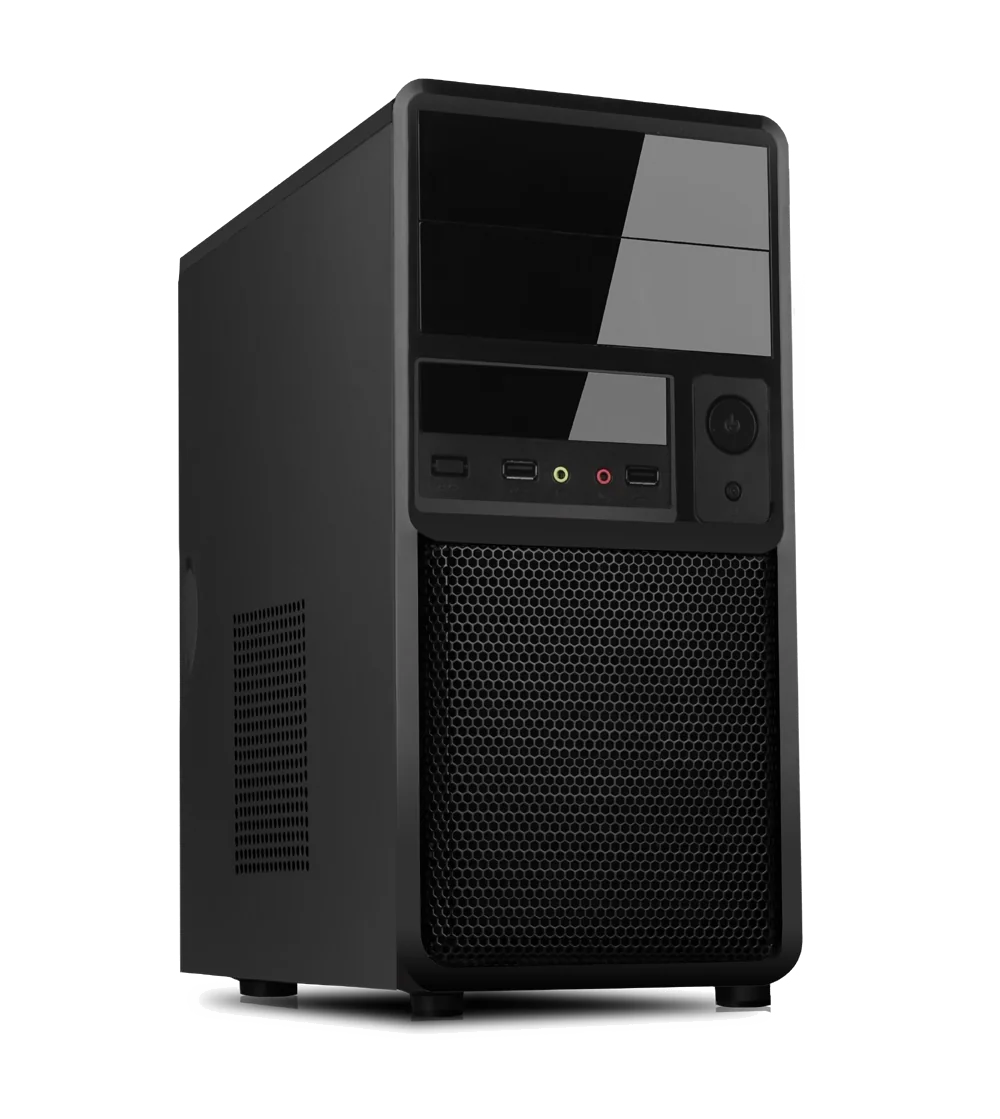 Boitier Mini Tour Micro ATX iTek Spider + alimentation 500W (Noir)