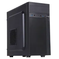 Boitier Mini Tour Micro ATX iTek Theon + alimentation 500W (Noir) - 1