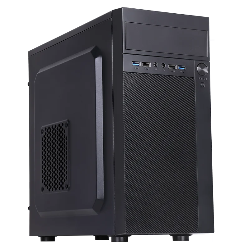 Boitier Mini Tour Micro ATX iTek Theon + alimentation 500W (Noir)