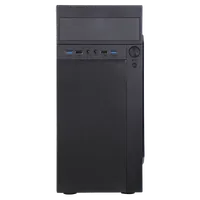 Boitier Mini Tour Micro ATX iTek Theon + alimentation 500W (Noir) - 2