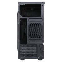 Boitier Mini Tour Micro ATX iTek Theon + alimentation 500W (Noir) - 5