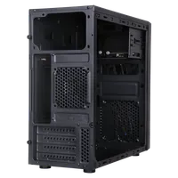 Boitier Mini Tour Micro ATX iTek Theon + alimentation 500W (Noir) - 6