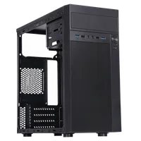 Boitier Mini Tour Micro ATX iTek Theon + alimentation 500W (Noir) - 7