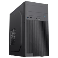 Boitier Mini Tour Micro ATX iTek Pilot Z23 Lite avec alimentation 500W (Noir) - 1