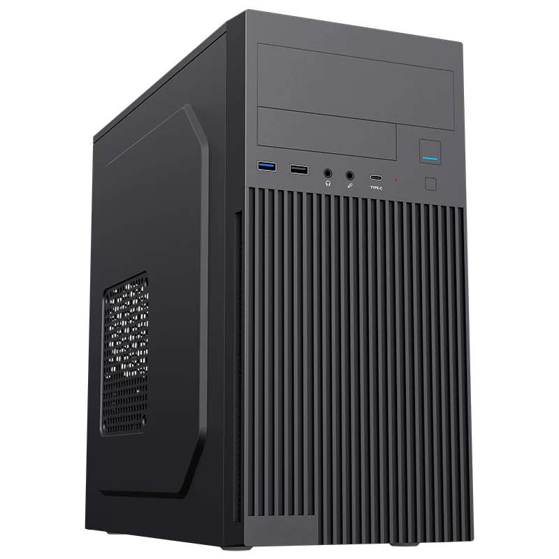 Boitier Mini Tour Micro ATX iTek Pilot Z23 Lite avec alimentation 500W (Noir)