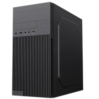 Boitier Mini Tour Micro ATX iTek Pilot Z23 Lite avec alimentation 500W (Noir) - 2