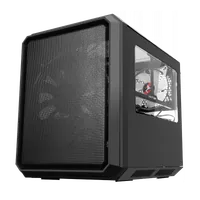 Boitier Cube Micro ATX iTek QBO 8 Evo RGB avec fenêtre (Noir) - 2