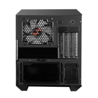 Boitier Cube Micro ATX iTek QBO 8 Evo RGB avec fenêtre (Noir) - 9