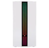 Boitier Mini Tour Micro ATX iTek Liflig 41 RGB avec panneau vitré (Blanc) - 2