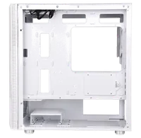 Boitier Mini Tour Micro ATX iTek Liflig 41 RGB avec panneau vitré (Blanc) - 3