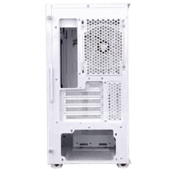 Boitier Mini Tour Micro ATX iTek Liflig 41 RGB avec panneau vitré (Blanc) - 5