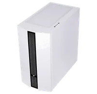 Boitier Mini Tour Micro ATX iTek Liflig 41 RGB avec panneau vitré (Blanc) - 8