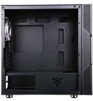 Boitier Mini Tour Micro ATX iTek Vortex RGB avec panneau vitré (Noir) - 4