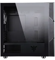 Boitier Mini Tour Micro ATX iTek Vortex RGB avec panneau vitré (Noir) - 5