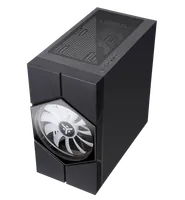 Boitier Mini Tour Micro ATX iTek Vortex RGB avec panneau vitré (Noir) - 8