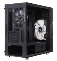 Boitier Mini Tour Micro ATX iTek Vortex RGB avec panneau vitré (Noir) - 9