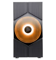 Boitier Mini Tour Micro ATX iTek Vortex RGB avec panneau vitré (Noir) - 10