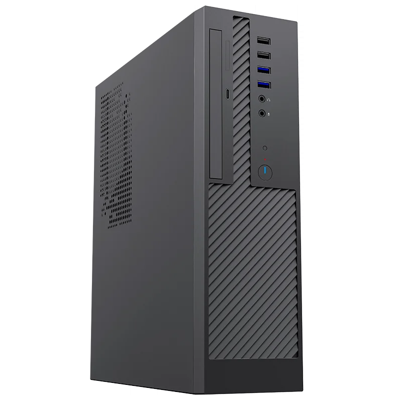 Boitier Mini Tour Micro ATX iTek Pilot Z8 Lite avec alimentation 300W (Noir)